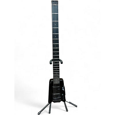 Used Steinberger XT25 Spirit 5 String Black Electric Bass Guitar