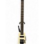 Used Steinberger XT25 Spirit 5 String WHITE Electric Bass Guitar WHITE