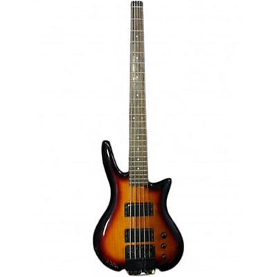 Used Steinberger XZ25 Spirit 3 Color Sunburst Electric Bass Guitar