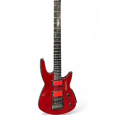 Used Steinberger ZT3 RED Solid Body Electric Guitar