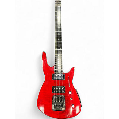 Used Steinberger ZT3 Trans Red Solid Body Electric Guitar