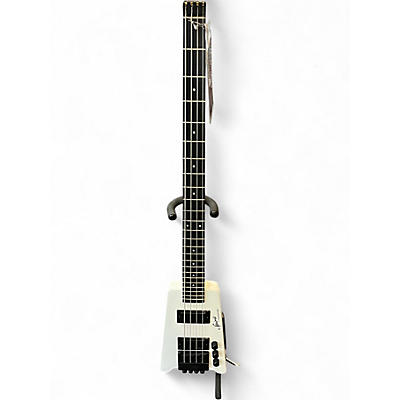 Used Steinberger spirit XT-2 Pearl White Electric Bass Guitar