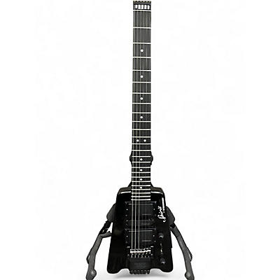 Used Steinberger spirit gt-pro Black Electric Guitar