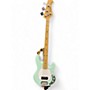 Used Steling ERNIEBALL STINGRAY 4 Seafoam Green Electric Bass Guitar Seafoam Green