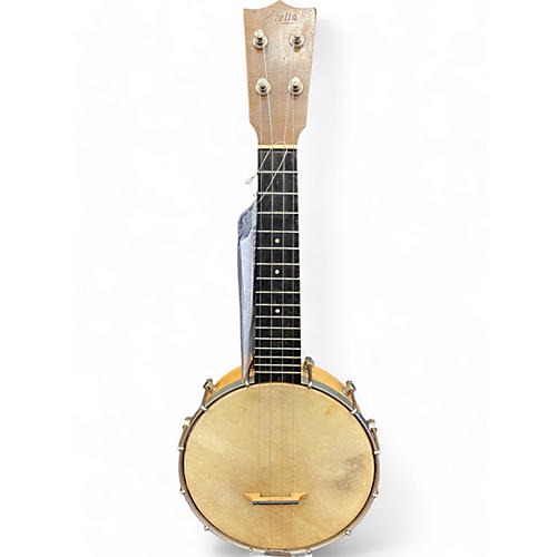 Used Stella BANJOLELE Natural Banjolele Natural