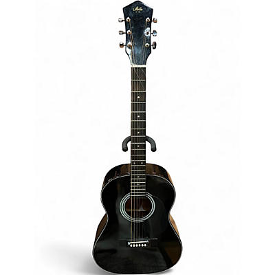 Used Stella H5413B Black Acoustic Guitar