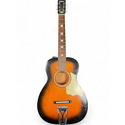 Stella Used Stella H6130 Sunburst Acoustic Guitar