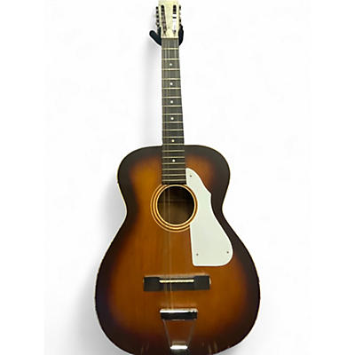 Used Stella HARMONY Faded Tobacco 12 String Acoustic Guitar