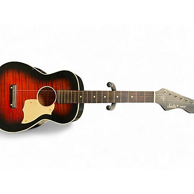 Used Stella HARMONY Tobacco Burst Acoustic Guitar