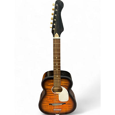 Stella Used Stella Parlor acoustic 2 Tone Sunburst Acoustic Guitar