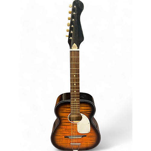 Stella Used Stella Parlor acoustic 2 Tone Sunburst Acoustic Guitar 2 Tone Sunburst