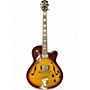 Used Stella hollow body 2 Color Sunburst Hollow Body Electric Guitar 2 Color Sunburst