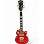 Used Stellar LP Style Guitar Red Solid Body Electric Guitar Red