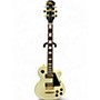 Used Stellar Mercury 002 Cream Solid Body Electric Guitar Cream