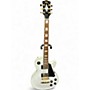 Used Stellar mercury white Solid Body Electric Guitar white
