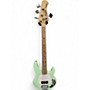 Used Stering STING RAY Emerald Green Electric Bass Guitar Emerald Green