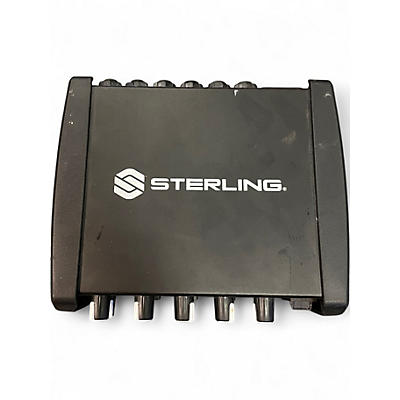Used Sterling Audio 4-Channel Professional Headphone Amplifier