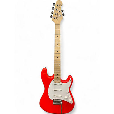 Sterling Audio Used Sterling Audio Cutlass Red Solid Body Electric Guitar