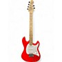 Used Sterling Audio Used Sterling Audio Cutlass Red Solid Body Electric Guitar Red