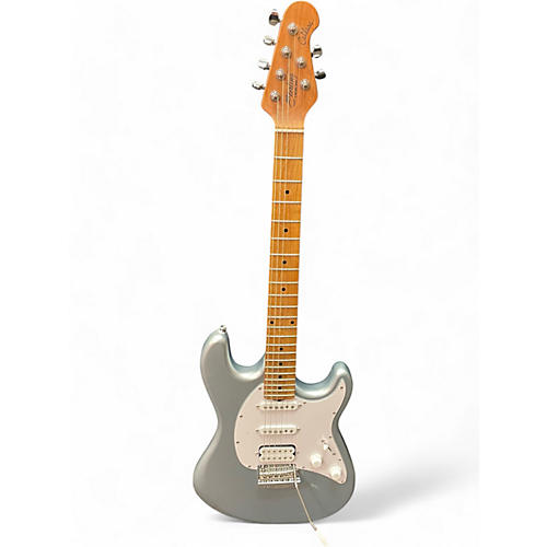 Sterling Audio Used Sterling Audio Cutlass firemist silver Solid Body Electric Guitar firemist silver