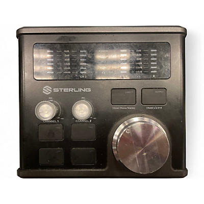 Used Sterling Audio H224 Audio Interface