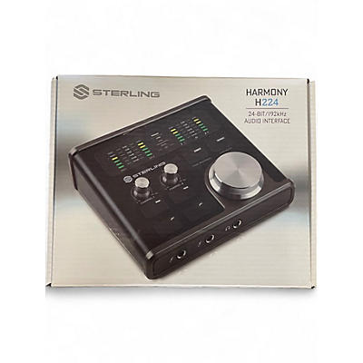Used Sterling Audio H224 Audio Interface