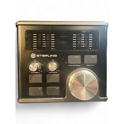 Used Sterling Audio H224 Audio Interface