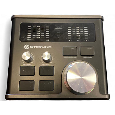 Used Sterling Audio H224 Audio Interface