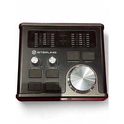 Used Sterling Audio H224 Audio Interface