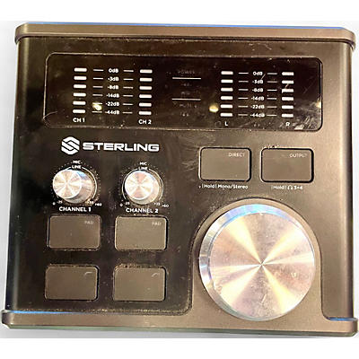 Used Sterling Audio H224 Audio Interface