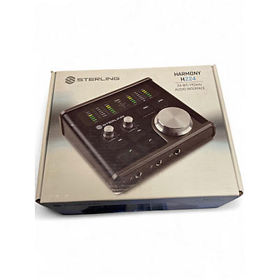 Used Sterling Audio H224 Audio Interface