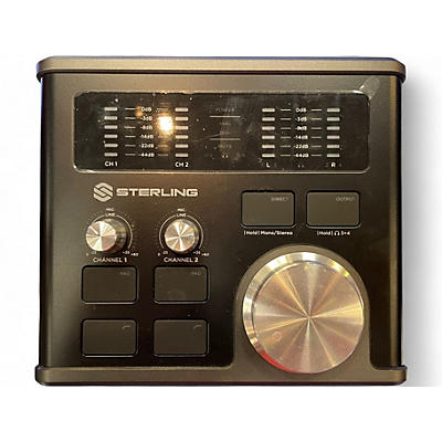 Used Sterling Audio H224 Powered Mixer