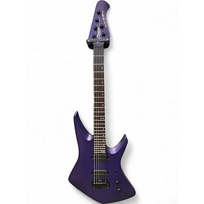 Used Sterling Audio Kaizen Purple Solid Body Electric Guitar