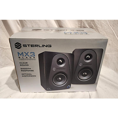 Sterling Audio Used Sterling Audio MX3 Pair Powered Monitor