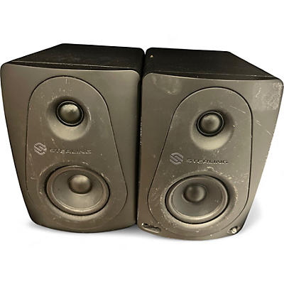 Used Sterling Audio MX3 Pair Powered Monitor