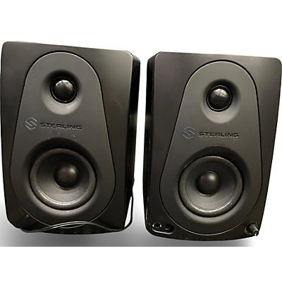 Used Sterling Audio MX3 Pair Powered Monitor