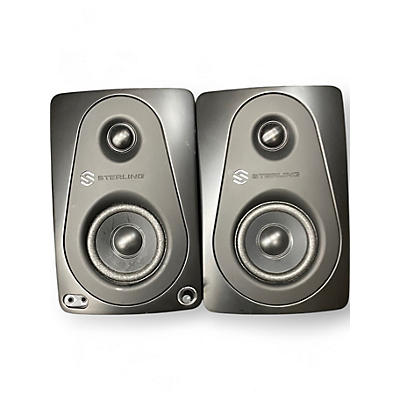 Used Sterling Audio MX3 Pair Powered Monitor