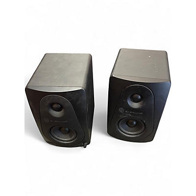 Used Sterling Audio MX3 Pair Powered Monitor