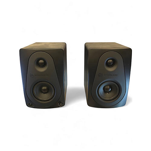 Used Sterling Audio MX3 Pair Powered Monitor