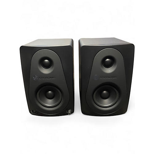 Used Sterling Audio MX3 Pair Powered Monitor