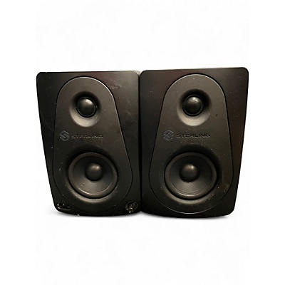Used Sterling Audio MX3 Pair Powered Monitor