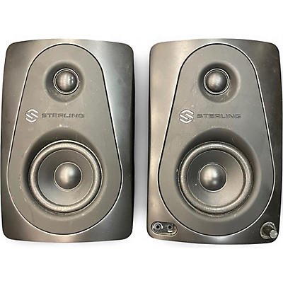 Used Sterling Audio MX3 Pair Powered Monitor