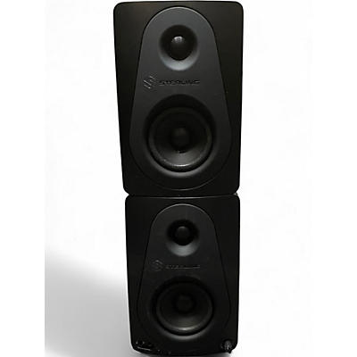 Used Sterling Audio MX3 Pair Powered Monitor