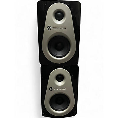 Used Sterling Audio MX3 Pair Powered Monitor