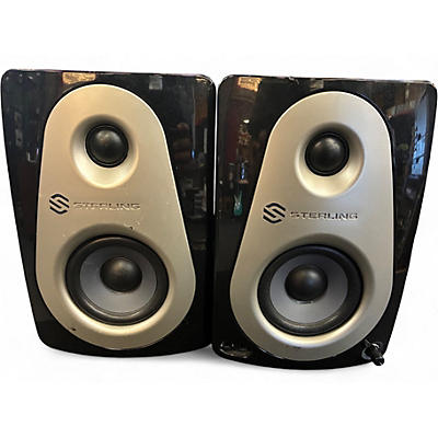 Used Sterling Audio MX3 Pair Powered Monitor