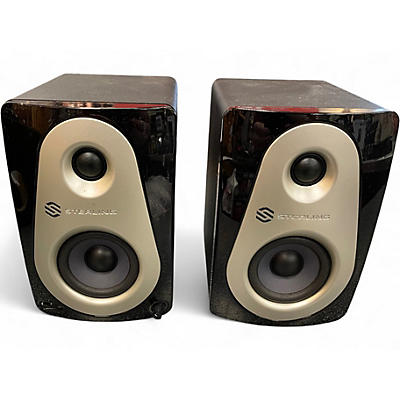Used Sterling Audio MX3 Pair Powered Monitor