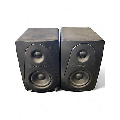 Used Sterling Audio MX3 Pair Powered Monitor