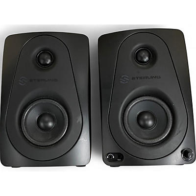 Used Sterling Audio MX3 Pair Powered Monitor