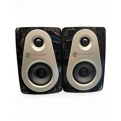 Used Sterling Audio MX3 Pair Powered Monitor