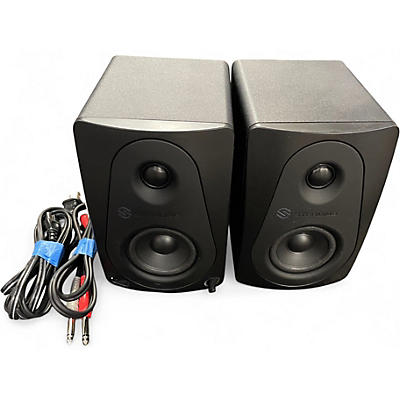 Used Sterling Audio MX3 Pair Powered Monitor